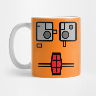 Minimalist Unicron Mug